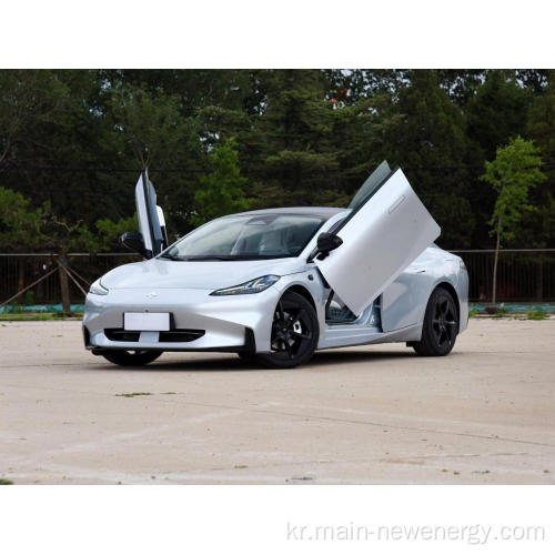2023 중국 브랜드 새로운 모델 Trumpchi Hyper-GT 신뢰할 수있는 가격과 빠른 전기 자동차를 가진 자동차 가솔린 자동차